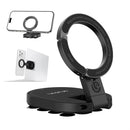 D0 Ulanzi MA39 MagLock Suction Cup S002[H]- ستاند سيارة مناسب لجميع انواع الاجهزة - شفط بدون شحن - دوران 360 درجة - ماغ سيف