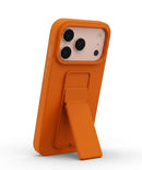 iPhone Case - Stand and  Function - Orang [H]- كفر مقاوم للصدمات + مسكة + ستاند + مغناطيس
