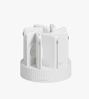 Powerology 8in1 Station 10000mAh PD 120W QC Wireless Power Bank White [O] - قاعدة شحن باور بانك - 8 في 1 - كفالة 18 شهر
