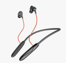 Porodo Echo Flex Magnetic Buds Hall-Switch Technology Black [O] - سماعة بلوتوث - برودو - رياضية مقاومة للتعرق - خاصية منع الضوضاء - كفالة 12 شهر