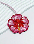 Flower 2 Bag charm - Handmade - علاقة - جنطة - صناعه يدوية