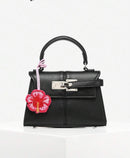 Flower 2 Bag charm - Handmade - علاقة - جنطة - صناعه يدوية