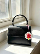 Flower 1 Bag charm - Handmade - علاقة - جنطة - صناعه يدوية
