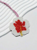 Flower 1 Bag charm - Handmade - علاقة - جنطة - صناعه يدوية