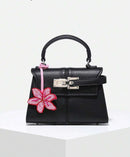 Flower 3 Bag charm - Handmade - علاقة - جنطة - صناعه يدوية