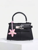 Pink Sea Star bag charm - Handmade - علاقة - جنطة - صناعه يدوية