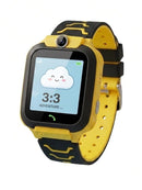 Smart Watch for Kids - Yellow - ساعة ذكية للأطفال - تدعم شريحة الاتصال والتتبع