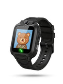 Smart Watch for Kids - Black - ساعة ذكية للأطفال - تدعم شريحة الاتصال والتتبع