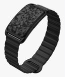 Porodo TrackFit Arc Smart Fitness Tracker With Magnetic Strap Black [O] - سوار ذكي - متابعة الصحة + النشاط البدني - بورودو - كفالة 24 شهر