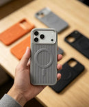 Case with MagSafe - Gray [H] - كفر ايفون - حماية - مع ماغ سيف