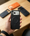 Case with MagSafe - Black [H] - كفر ايفون - حماية - مع ماغ سيف
