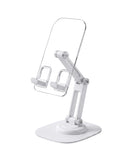 Porodo Desktop Phone & Tablet Stand with Adjustable Telescopic Rod [H] - ستاند لجميع انواع الاجهزة - قابل للحمل والتسفيط - بورودو