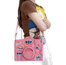 Panda iPad Case - Pink [H] - كفر ايباد حماية عالية - مع مسكة + ستاند + ومكان للقلم - مقاوم للسوائل