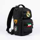 Bag Pack Military Rover Shoulder Sling Backpack - شنطة لتركيب ستيكر مطاطي - جاهز للتسليم