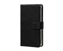 DUCIS Hivo Series Leather Wallet Case Samsung Z Fold 7/8/8 Ultra - Black [H] - كفر جلد مع محفظة - حماية عالية