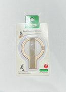 GD-G097 METAL MAGNETIC GRIP LOOP - Gold - مسكة دائريه مغناطيس وستاند + ماغ سيف