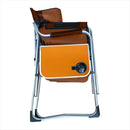 Porodo Lifestyle Outdoor Folding Director Chair – Brown [O] -كرسي تخييم - قابل للطي - بورودو