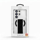 Vip Grip with Magsafe Clear Case S26 Ultra - Black [H] كفر حماية - ماغ سيف - مع ماسكه