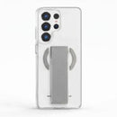 Vip Grip with Magsafe Clear Case S26 Ultra - Grey [H] كفر حماية - ماغ سيف - مع ماسكه