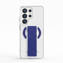 Vip Grip with Magsafe Clear Case S26 Ultra - Blue [H] كفر حماية - ماغ سيف - مع ماسكه