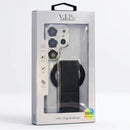 Vip Grip with Magsafe Strong Magnetic Clear Case S26 Ultra - Black [H] كفر حماية - ماغ سيف - ماسكه وستاند بالطول والعرض - مغناطيس