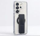 Vip Grip with Magsafe Strong Magnetic Clear Case S26 Ultra - Black [H] كفر حماية - ماغ سيف - ماسكه وستاند بالطول والعرض - مغناطيس