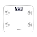Xpower Smart Body Scale, White [B] - كفالة 24 شهر - XPOWER - ميزان ذكي
