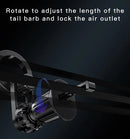 Yesido C157 Magsafe Metal Magnetic Car Phone Stand – Black - ستاند سيارة - فتحة تكييف - ماغ سيف - دوران 360 درجه - مناسب لجميع انواع الاجهزة