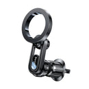 Yesido C157 Magsafe Metal Magnetic Car Phone Stand – Black - ستاند سيارة - فتحة تكييف - ماغ سيف - دوران 360 درجه - مناسب لجميع انواع الاجهزة