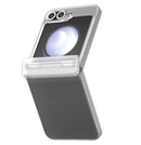 Araree Nukin 360 With Hinge Protection Case For Samsung Galaxy Z Flip 6 - clear matt [A] - كفر سامسونج  - حماية عالية - ماغ سيف - شفاف مطفي