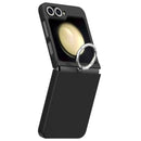 Araree Aero Flex Case With Finger Ring Holder For Samsung Galaxy Z Flip 6 - Black [A] - كفر سامسونج  - حماية عالية - اسود