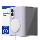 Araree Aero Flex Magsafe Cover For Z Fold 8-Lavender [BU] - كفر سامسونج  - حماية عالية - ماغ سيف