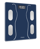 Pawa Smart Body Scale with Body Analysis APP - Blue [O]- ميزان ذكي - كفالة 24 شهر