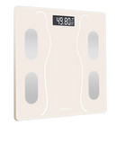 Pawa Smart Body Scale with Body Analysis APP - Beige [O] - ميزان ذكي - كفالة 24 شهر
