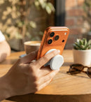 Green Lion Mag Pop Magnetic Phone Grip - silver [V] - مسكة دائرية - ستاند - خاصية الماغ سيف