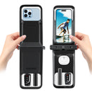 USAMS  Universal WaterProof Case Bag - Pink - كفر ضد الماء - مزدوج - لجميع انواع واحجام الاجهزة