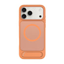 Levelo Matteo Case With Bottom Stand Grip For iPhone 17 Pro Max 17 Pro / 17 Pro Max [O] - كفر حماية عالية - ليفيلو - ايفون 17 بروماكس / 17 برو - ماق سيف - ستاند