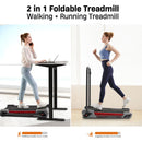 Egofit ComfortDeck M2T SuspensionTechnology Treadmill - Grey [D] - جهاز مشي إيجو فت  بتقنية التعليق - رمادي