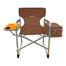 Porodo Lifestyle Outdoor Folding Director Chair – Brown [O] -كرسي تخييم - قابل للطي - بورودو