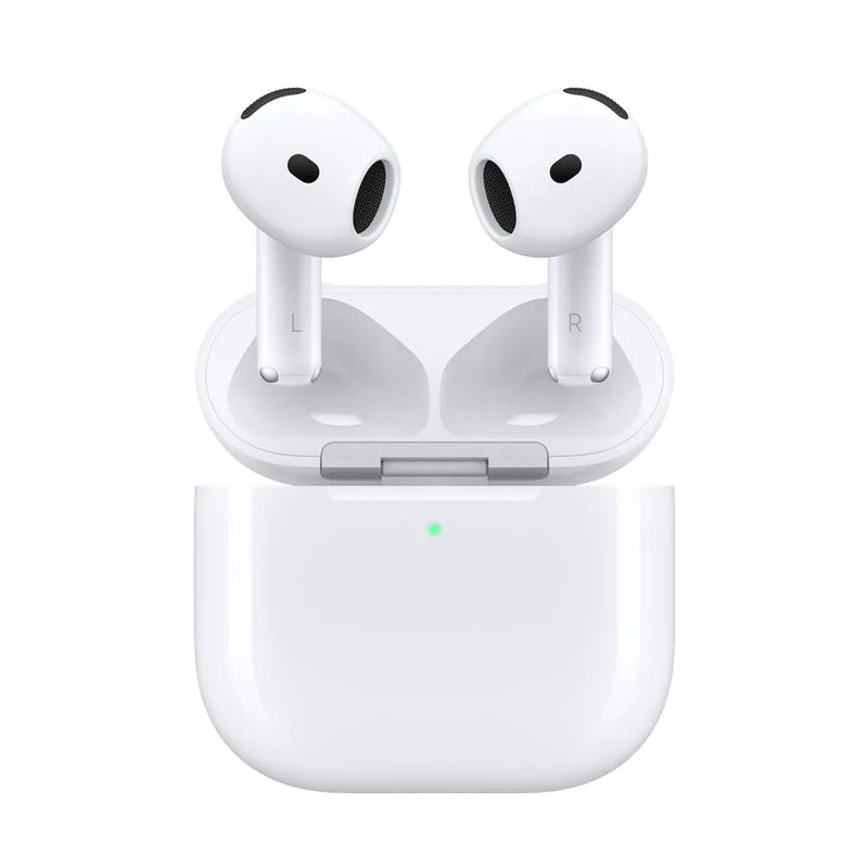 Apple AirPods 4 Earbuds with Active Noise Cancellation - 2024 [F] - سماعة ابل ايربودز 4 - 2024 - خاصية عزل الضوضاء - تايب سي - كفالة 12 شهر