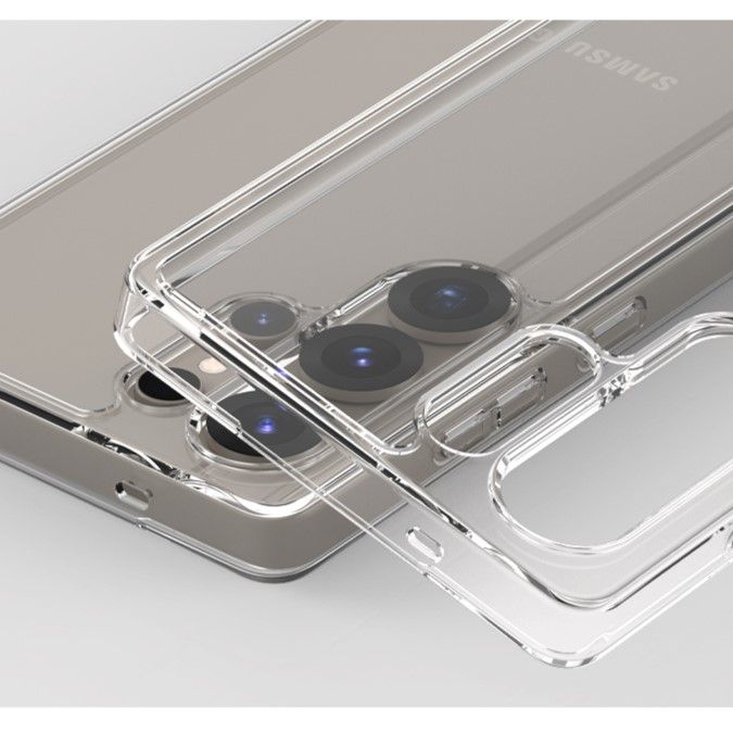 Araree Samsung S25 Ultra Duple Case - Clear [A] - كفر حماية عالية - سامسونج اس 25 الترا - شفاف