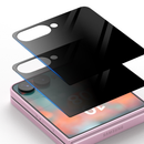 Araree Core Privacy 2Pcs Screen Protector For Z Flip 8-Black [BU] - حماية شاشة - سامسونج  ذي فليب 8 خصوصية