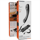 Porodo Classic Retro Phone Handset With Type-C Connector [O] - سماعة اذن - مع مايكروفون - تايب سي - فردة احادية - كفالة 24 شهر