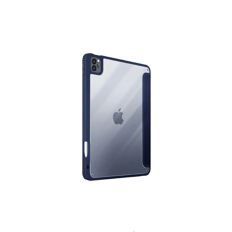 Uniq Moven Folio Tablet Case - Blue [B] - كفر ايباد - يونيك - حماية عالية - أكثر من وضعيه للأستاند