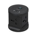 Pawa GaN-Tower Powerstrip 2500W [O] -  موزع شحن  2500 واط  - 4 منفذ كهرباء + 1 منفذين تايب سي - قوة 20 واط - 2 منفذين يو اس بي اي - كفاله 24 شهر