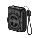 Pawa Torras Mini Magsafe Wireless Powerbank 10000MAH BLACK [O] - بطارية متنقلة - باوا - سعة 10000 - سلك شاحن تايب سي - صغيرة الحجم - كفالة 12 شهر