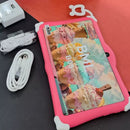 BML Tablets for kids B05 - Pink - تابلت اطفال - واي فاي - حمايه + ستاند - مساحة 256 قيقا