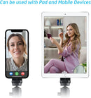 WixGear Magnetic Tripod Mount - 324 - حامل للهاتف - متوافق مع جميع استندات ثلاثية القوائم - ويكس جير