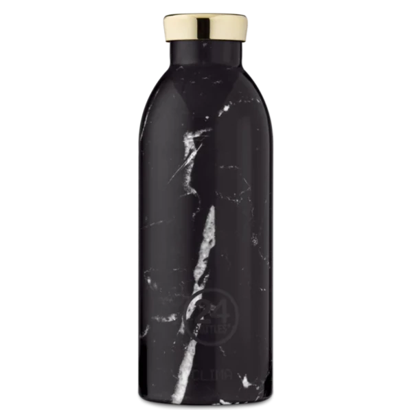 24Bottles Clima 500ml - Black Marble [F] - مطارة حافظة للحرارة