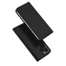 DUX DUCIS Skin Pro Folio Case - Black - كفر جلد مع محفظة - حماية عالية - ستاند بالعرض
